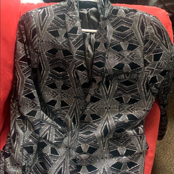 INC International Concepts Other - Detailed Blazer